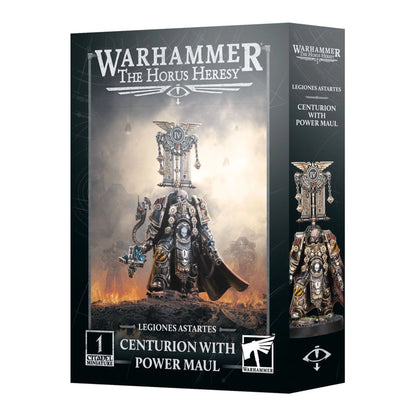 Warhammer Horus Heresy: Legiones Astartes Centurion with Power Maul