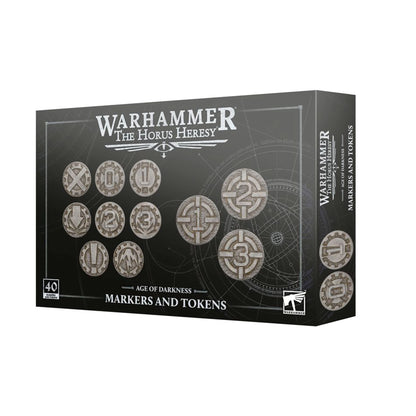Warhammer Horus Heresy: Age of Darkness Markers and Tokens