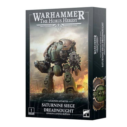 Warhammer Horus Heresy: Legiones Astartes Saturnine Siege Dreadnought – Ophion Configuration