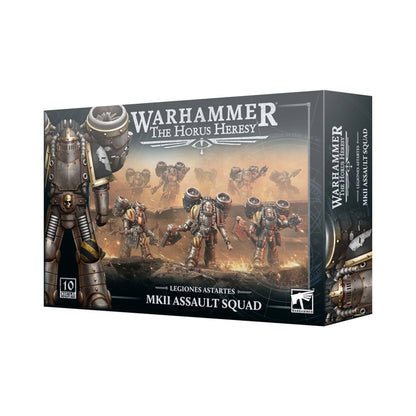 Warhammer Horus Heresy: Legiones Astartes MKII Assault Squad