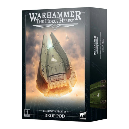 Warhammer Horus Heresy Legiones Astartes Drop Pod