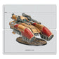 Warhammer Horus Heresy: Legio Custodes Caladius Grav-tank