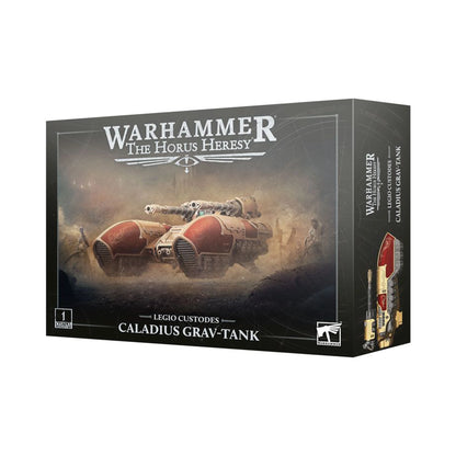 Warhammer Horus Heresy: Legio Custodes Caladius Grav-tank
