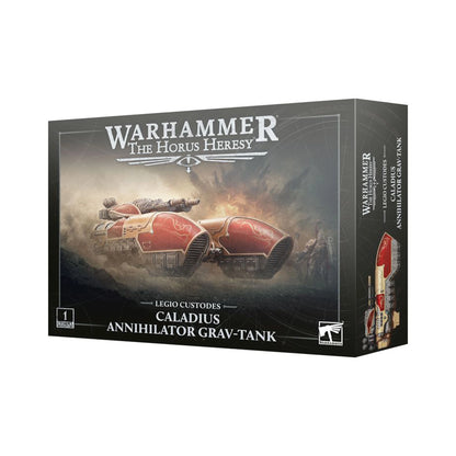 Warhammer Horus Heresy: Legio Custodes Caladius Annihilator Grav-tank