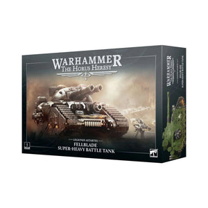 Warhammer Horus Heresy: Legiones Astartes Fellblade Super-Heavy Battle Tank