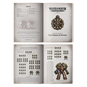 Warhammer Horus Heresy: Journal Tactica - The Forges of Saturn