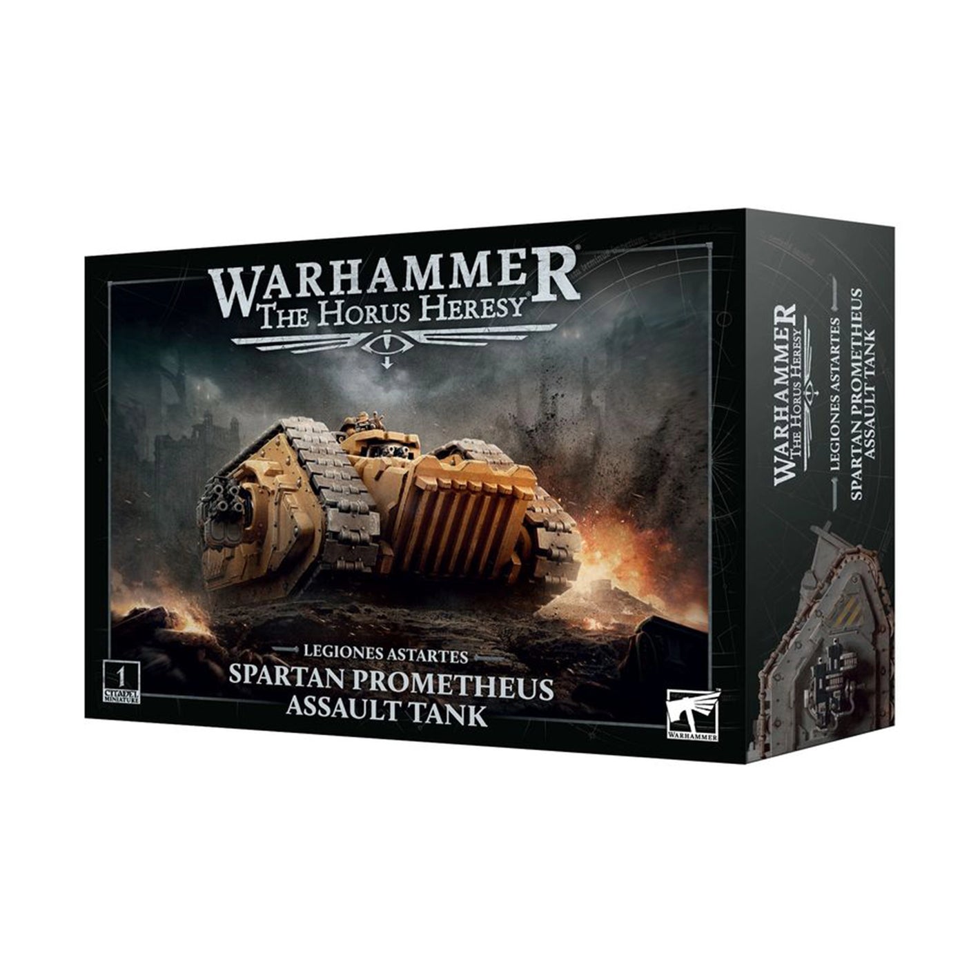 Warhammer Horus Heresy: Spartan Prometheus Assault Tank