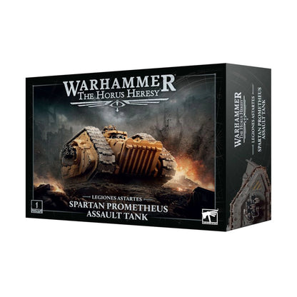 Warhammer Horus Heresy: Spartan Prometheus Assault Tank