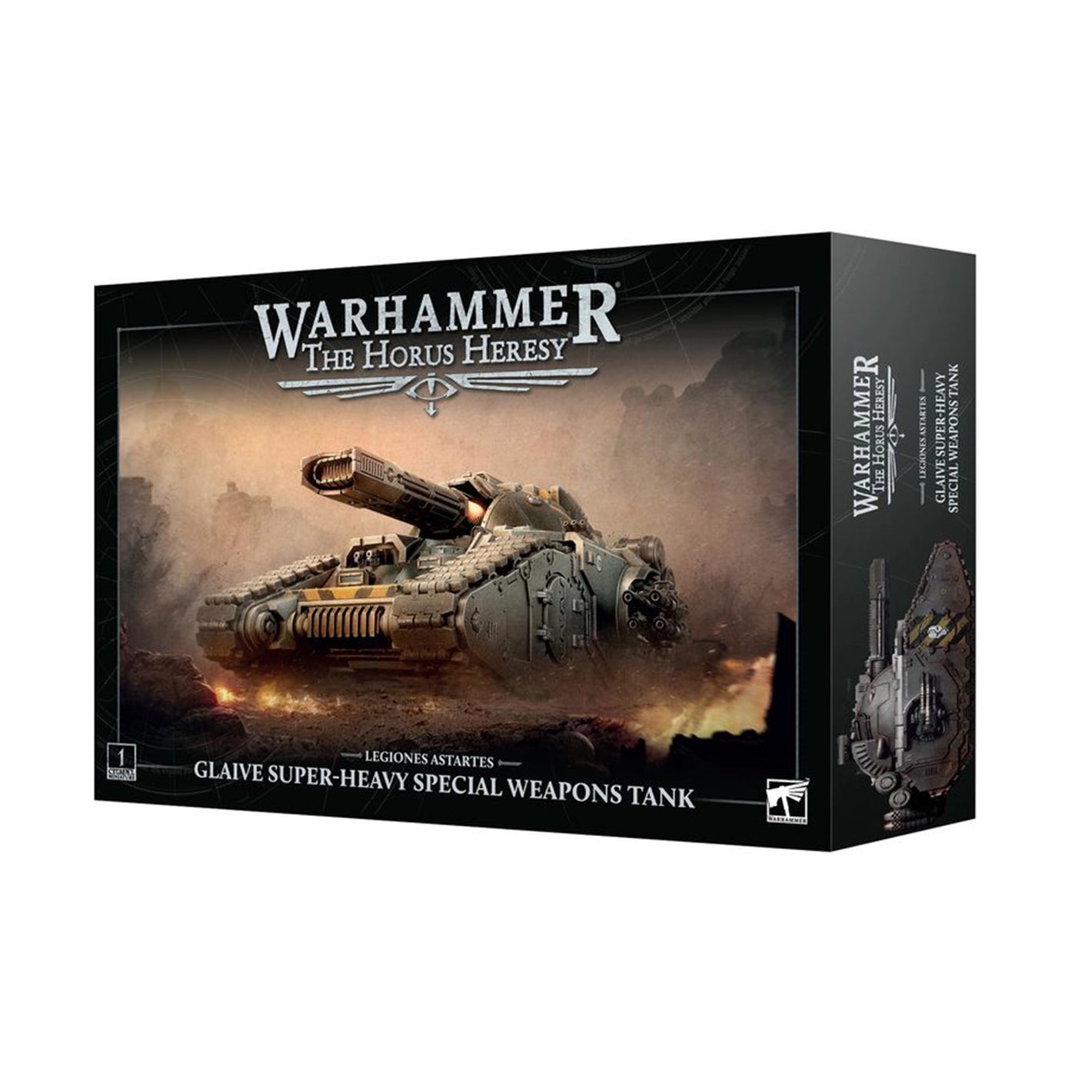 Warhammer Horus Heresy: Legiones Astartes Glaive Super-heavy Special Weapons Tank