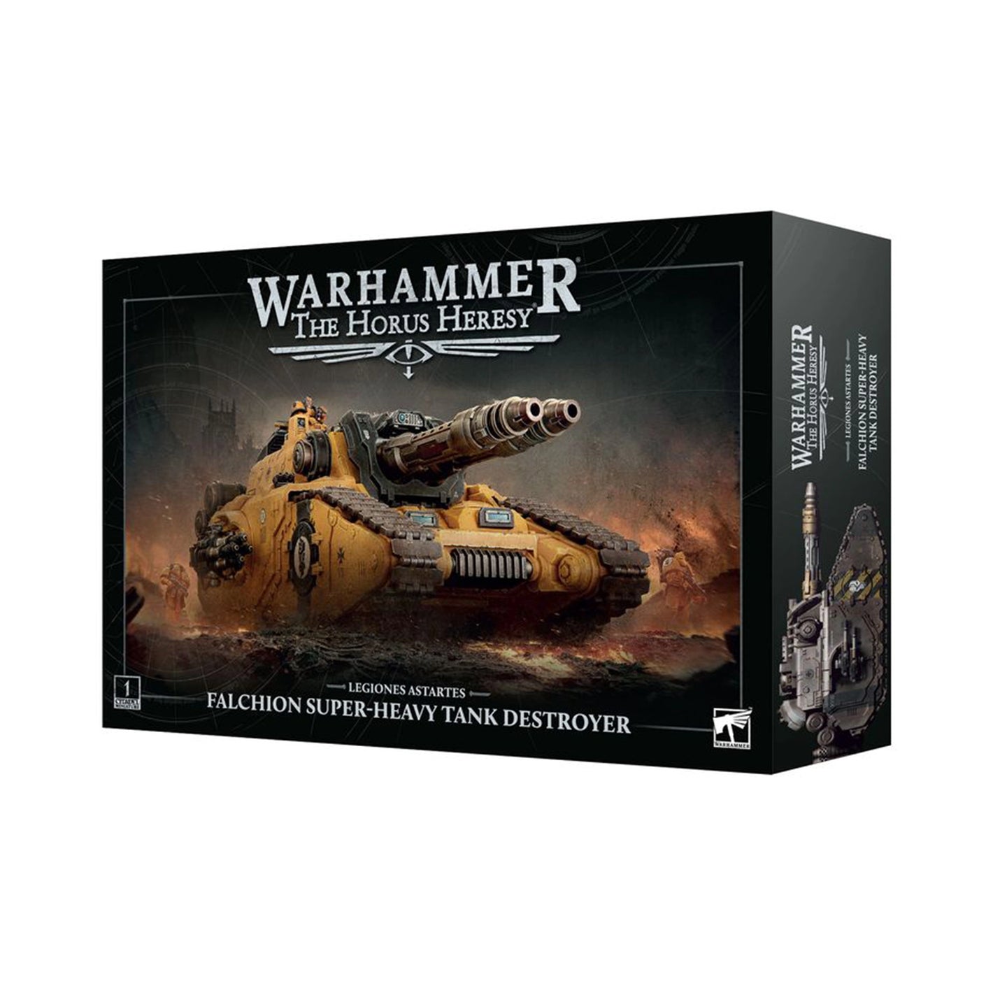 Warhammer Horus Heresy: Falchion Super-Heavy Tank Destroyer