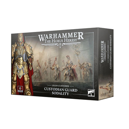 Warhammer Horus Heresy: Legio Custodes Custodian Guard Sodality