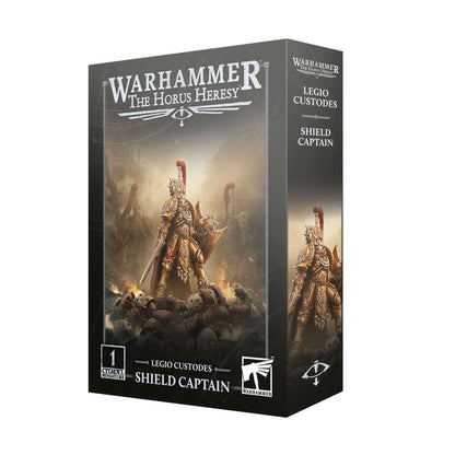 Warhammer Horus Heresy: Legio Custodes Shield Captain