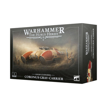 Warhammer Horus Heresy: Legio Custodes Coronus Grav-carrier