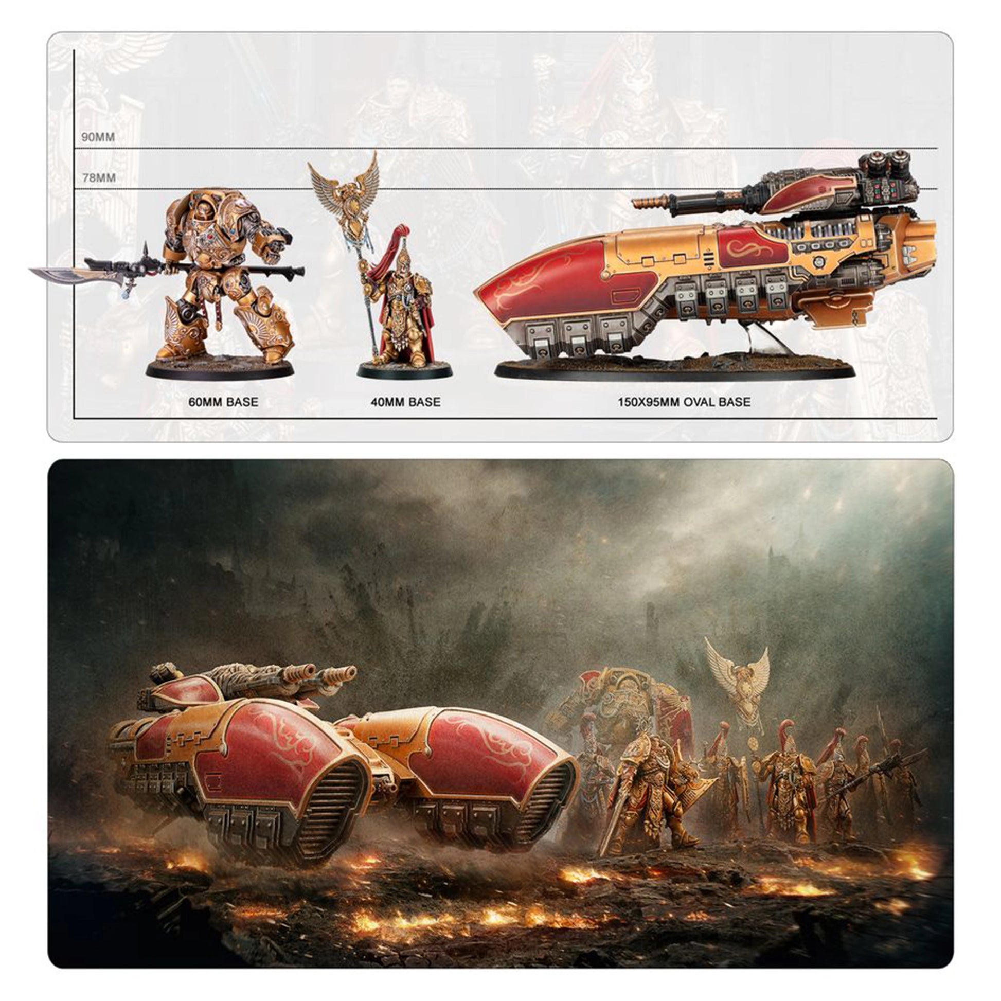 ウォーハンマー　LEGIO CUSTODS BATTLE GROUP Legion Custodes Battle Group - Shield Captain - Warhammer 40K
