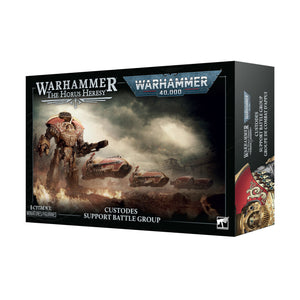 Warhammer 40K / Horus Heresy: Custodes Support Battle Group – 31-187