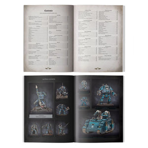 Warhammer Horus Heresy Liber Hereticus: Traitor Legiones Astartes Army Book