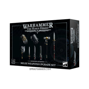 Warhammer Horus Heresy Legions Imperialis – Melee Weapons Upgrade Set