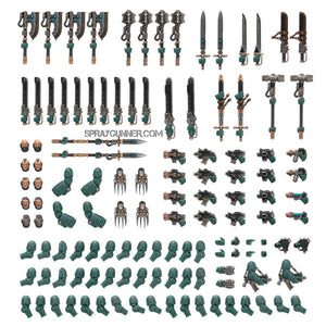 Warhammer Horus Heresy Legions Imperialis – Melee Weapons Upgrade Set