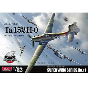 ZOUKEI-MURA 1/32 Focke-Wulf Ta 152 H-0 Model Kit VOLKS USA INC.