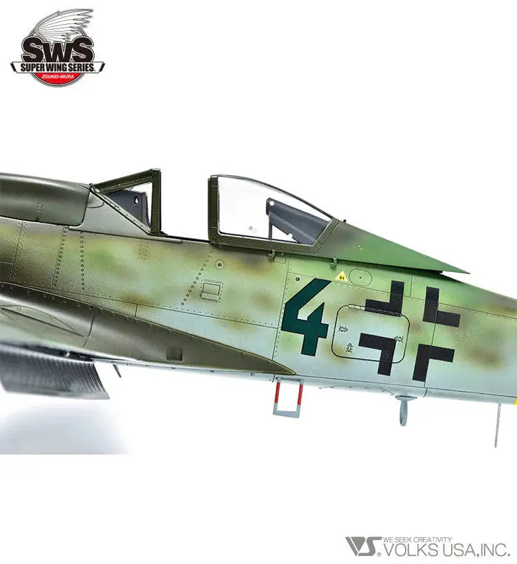 ZOUKEI-MURA 1/32 Focke-Wulf Ta 152 H-0 Model Kit - SprayGunner