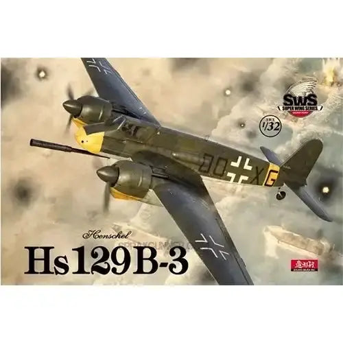 ZOUKEI-MURA 1/32 Henschel Hs 129 B-3 Model Kit VOLKS USA INC.