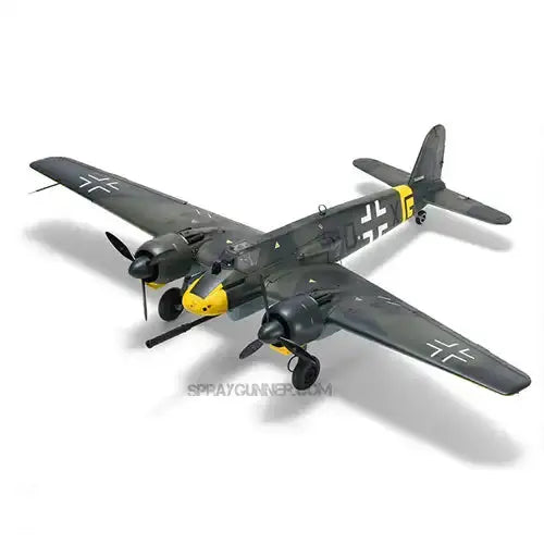 ZOUKEI-MURA 1/32 Henschel Hs 129 B-3 Model Kit - SprayGunner