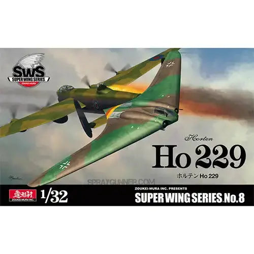 ZOUKEI-MURA 1/32 Ho 229 Horten Model Kit VOLKS USA INC.