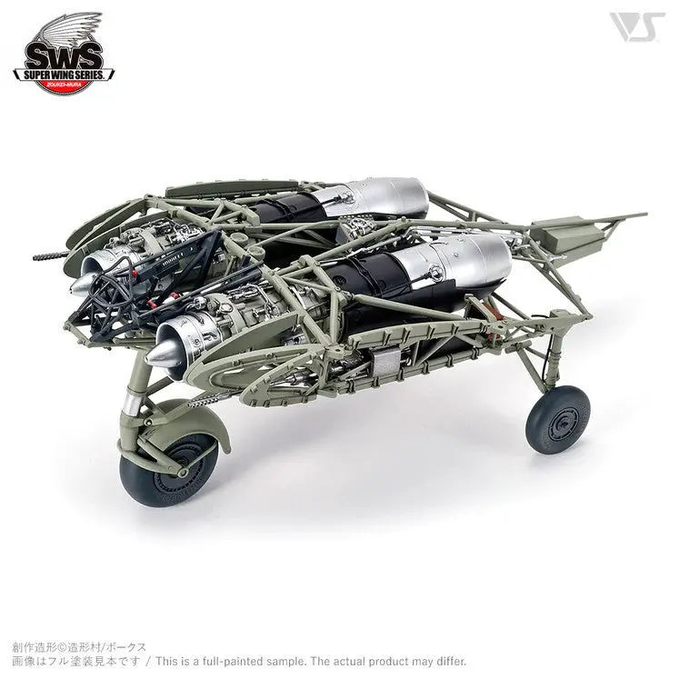 ZOUKEI-MURA 1/32 Ho 229 Horten Model Kit - SprayGunner