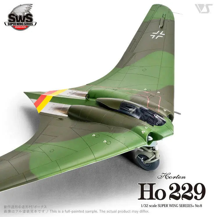 ZOUKEI-MURA 1/32 Ho 229 Horten Model Kit - SprayGunner