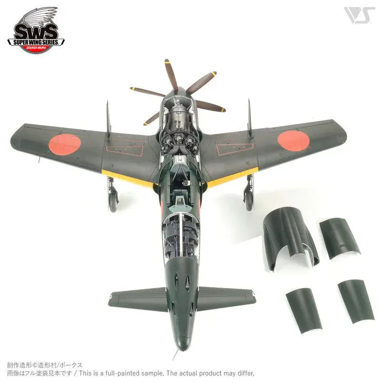 ZOUKEI-MURA 1/32 J7W1 Shinden Model Kit - SprayGunner