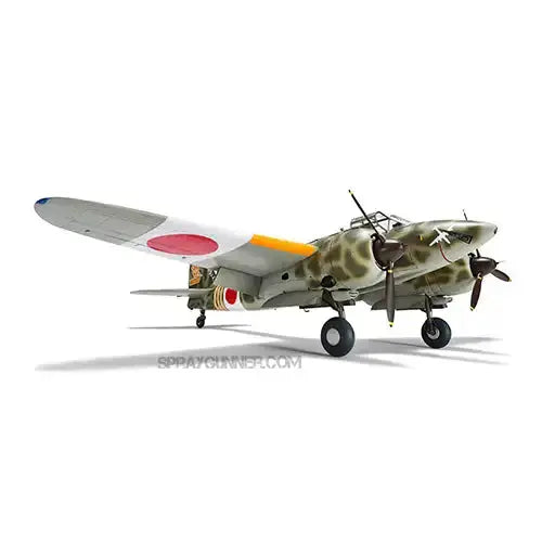 ZOUKEI-MURA 1/32 Kawasaki Ki-45 Kai Tei Type 2Two-Seat Fighter "Toryu" Model Kit VOLKS USA INC.