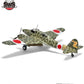ZOUKEI-MURA 1/32 Kawasaki Ki-45 Kai Tei Type 2Two-Seat Fighter "Toryu" Model Kit - SprayGunner