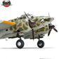 ZOUKEI-MURA 1/32 Kawasaki Ki-45 Kai Tei Type 2Two-Seat Fighter "Toryu" Model Kit - SprayGunner