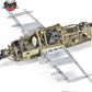 ZOUKEI-MURA 1/32 Kawasaki Ki-45 Kai Tei Type 2Two-Seat Fighter "Toryu" Model Kit - SprayGunner