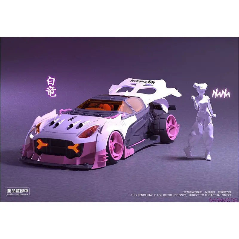 1/32 Madness of the Street Dragon - Wing & Nana (MS002)