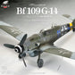 Kit de modelo ZOUKEI-MURA 1/32 Messerschmitt Bf 109 G-14