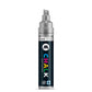 Molotow Chalk Marker: Metallic Silver 4-8mm Tip - SprayGunner