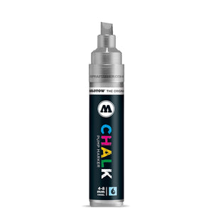 Molotow Chalk Marker: Metallic Silver 4-8mm Tip - SprayGunner