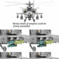 1/35 AH-64E Apache Guardian Attack Helicopter Model Kit - SprayGunner