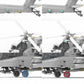 1/35 AH-64E Apache Guardian Attack Helicopter Model Kit - SprayGunner