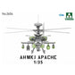 1/35 AH Mk.1 Apache Attack Helicopter Model Kit - SprayGunner