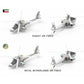1/35 D" Of the World AH-64D Attack Helicopter (Limited Edition) Model Kit - SprayGunner