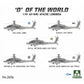 1/35 D" Of the World AH-64D Attack Helicopter (Limited Edition) Model Kit - SprayGunner