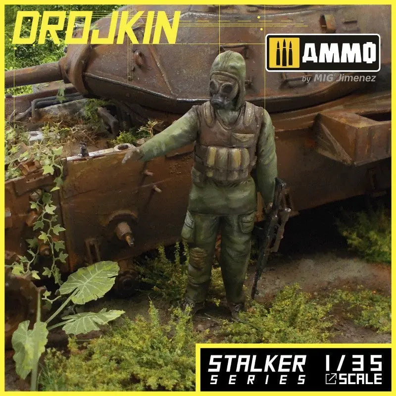 1/35 Drojkin [Stalker Series] Alternity Miniatures