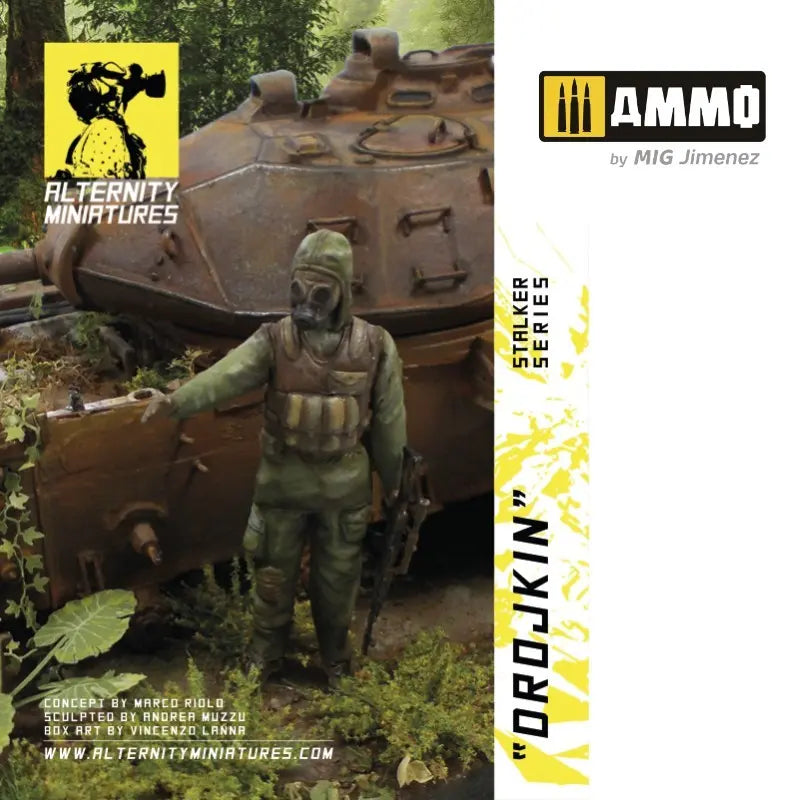 1/35 Drojkin [Stalker Series] - SprayGunner