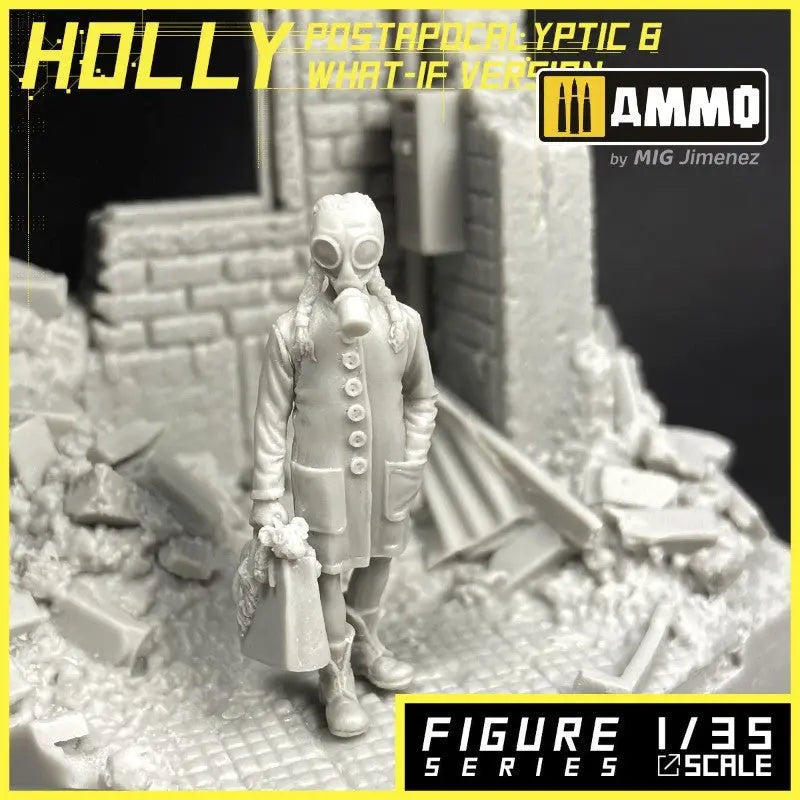 1/35 Holly Versión Post-Apo & What If [Figure Series] Alternity Miniatures