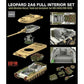 RFM 1/35 Leopard 2A6 Full Interior Set with Ukraine Decals (for RFM5065 & RFM5076) Model Kit - SprayGunner