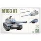 TAKOM 1/35 M103 A1 Modellbausatz