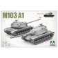 TAKOM 1/35 M103 A1 Modellbausatz