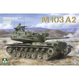 TAKOM 1/35 M103 A2 Modellbausatz